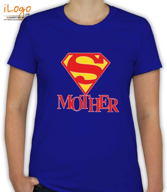 Super Heros mother T-Shirt