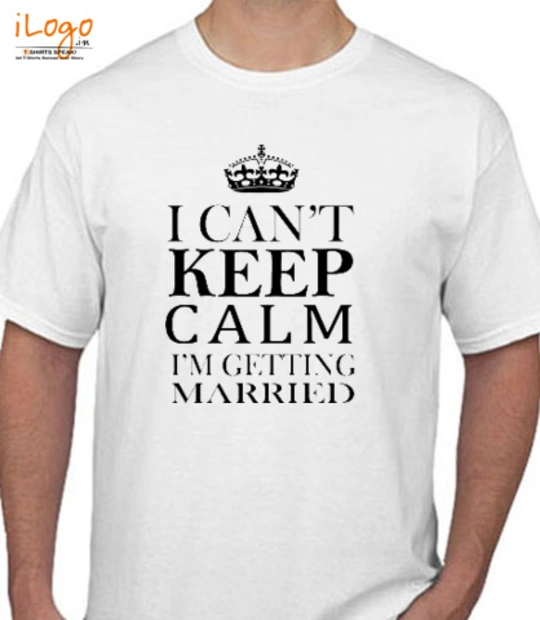 keep-kalm-married - T-Shirt