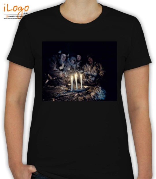 T shirt Icy-candles T-Shirt