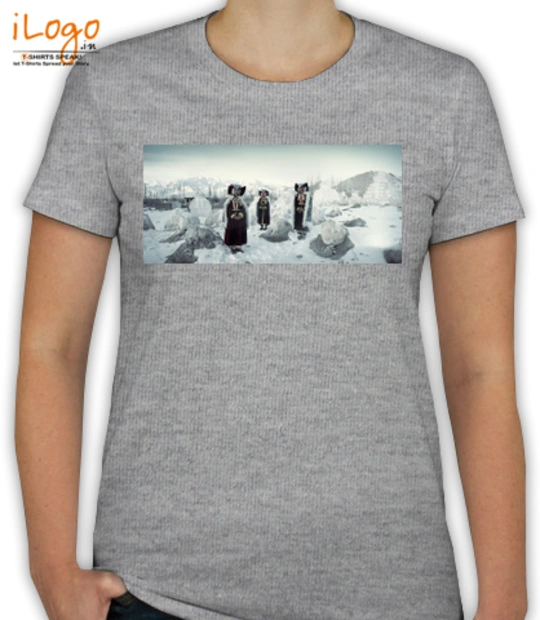 T shirt Icy-ladakhi T-Shirt