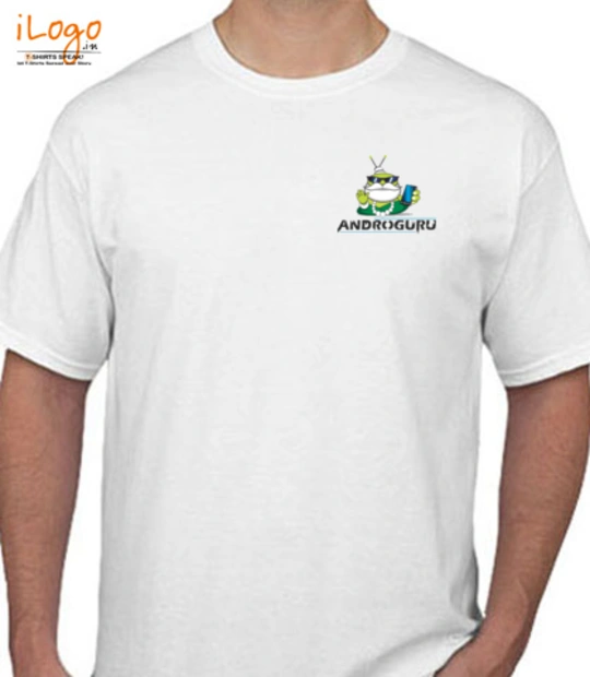 T Shirt AndroGuru T-Shirt