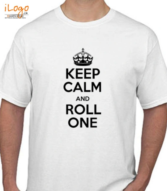Ca keep-calm-and-roll-on T-Shirt