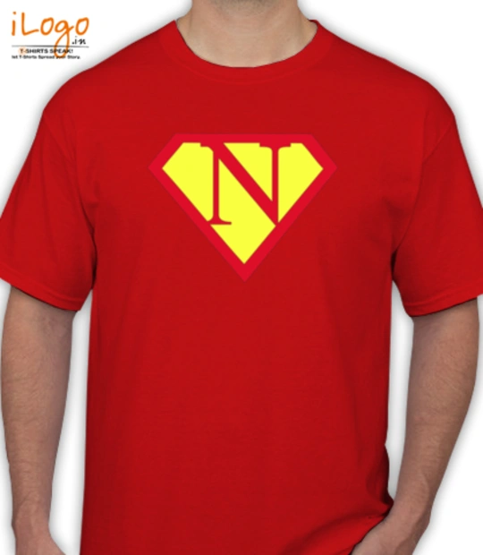 Super Heros SUPERMAN-N T-Shirt