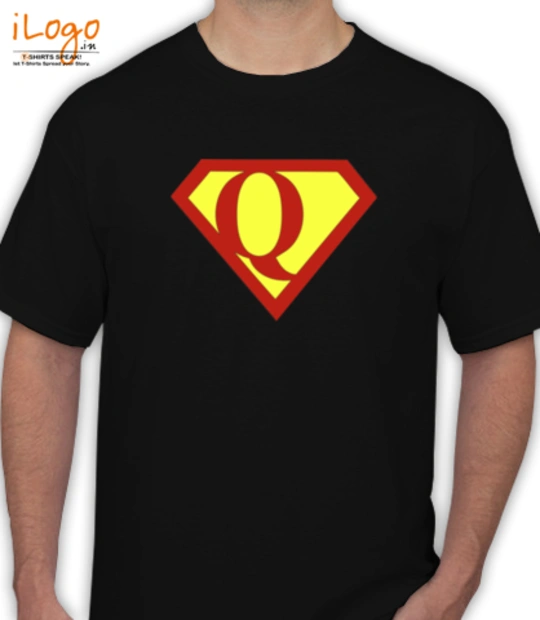Super Heros SUPERMAN-Q T-Shirt