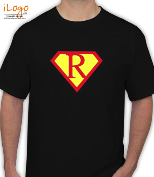 Super Heros SUPERMAN-R T-Shirt