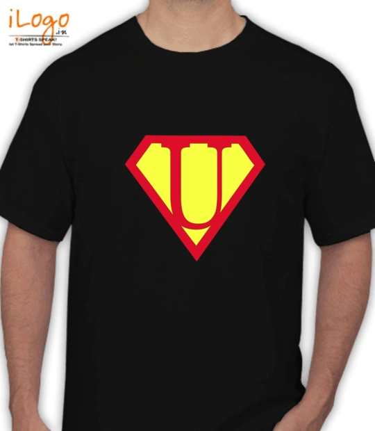 Super Heros SUPERMAN-U T-Shirt