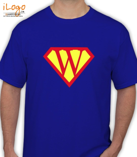 Super Heros SUPERMAN-W T-Shirt