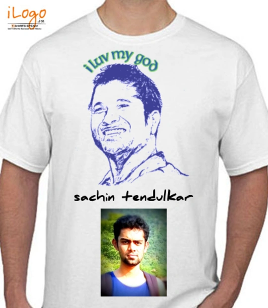 T shirt tendulkar T-Shirt