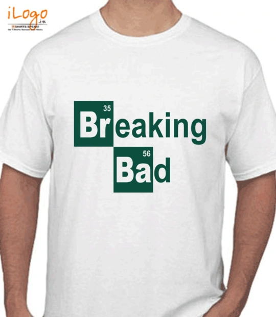 Geek Breaking-Bad. T-Shirt
