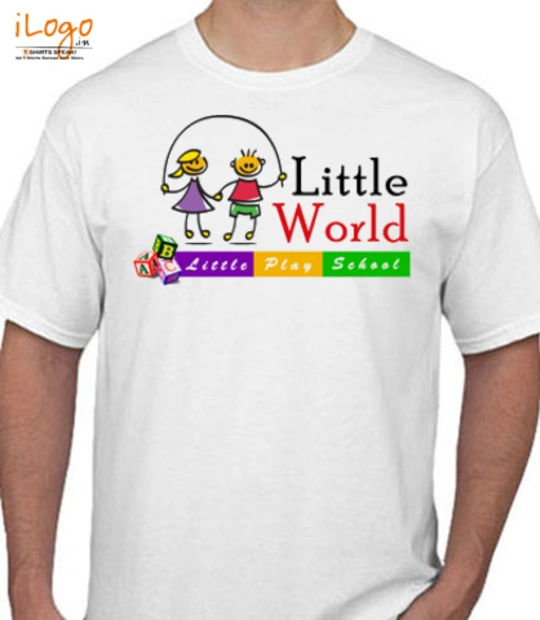 Nda Little-World T-Shirt