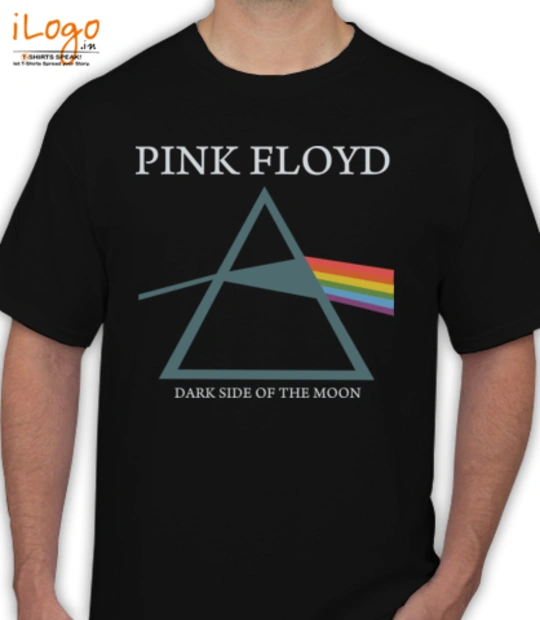 Band pink-floyd-moon-t-shirt T-Shirt