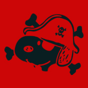 Peanuts-Snoopy-piraat-Logoshirt-kinder-t-shirt