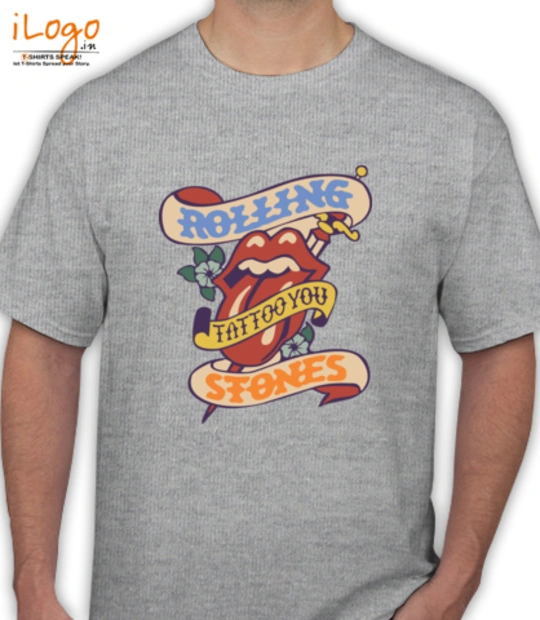 Band ROLLING-STONES T-Shirt