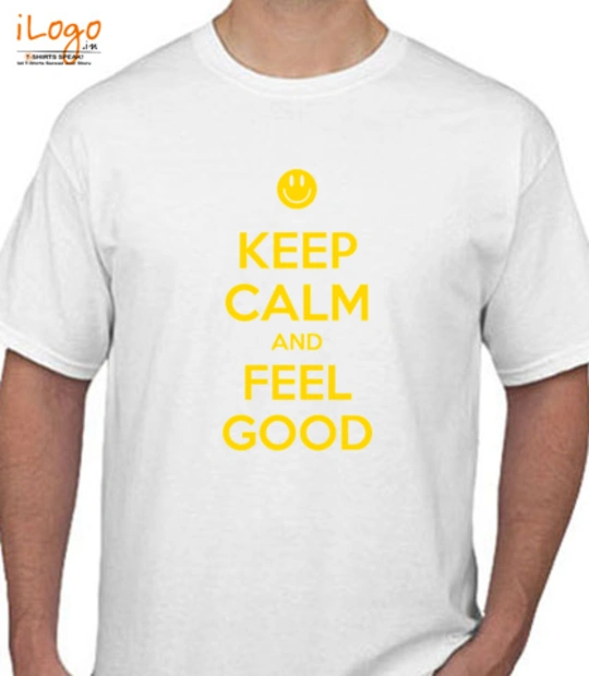 FEEL keep-calm-and-feel-good T-Shirt