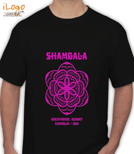 T shirt SHAMBALA- T-Shirt