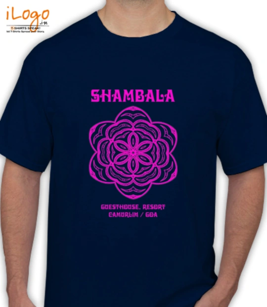 T shirt SHAMBALA- T-Shirt