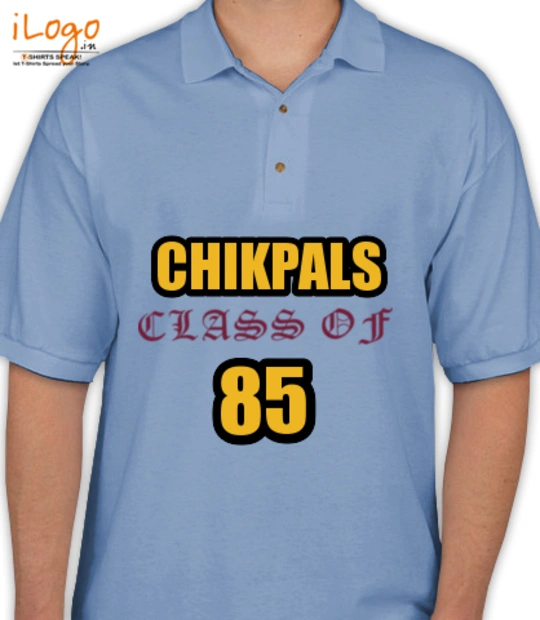 T Shirt CHIKPALS T-Shirt