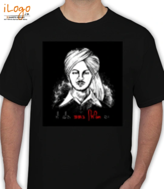 T shirt bhagat-singh T-Shirt