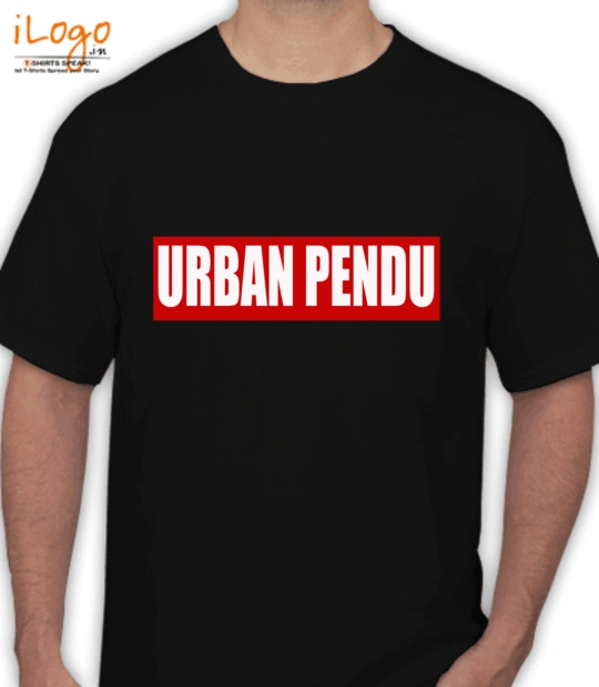 T shirt URBAN-PENDU T-Shirt