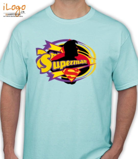 Super Heros SUPERMAN-SS T-Shirt