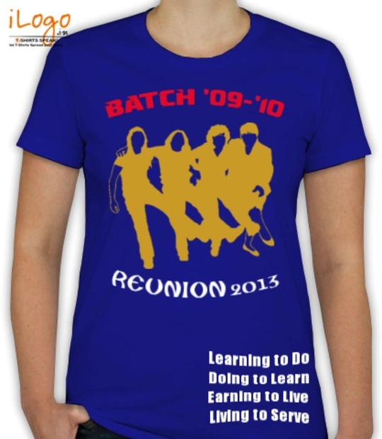 T shirt Reunionjigkhenn T-Shirt