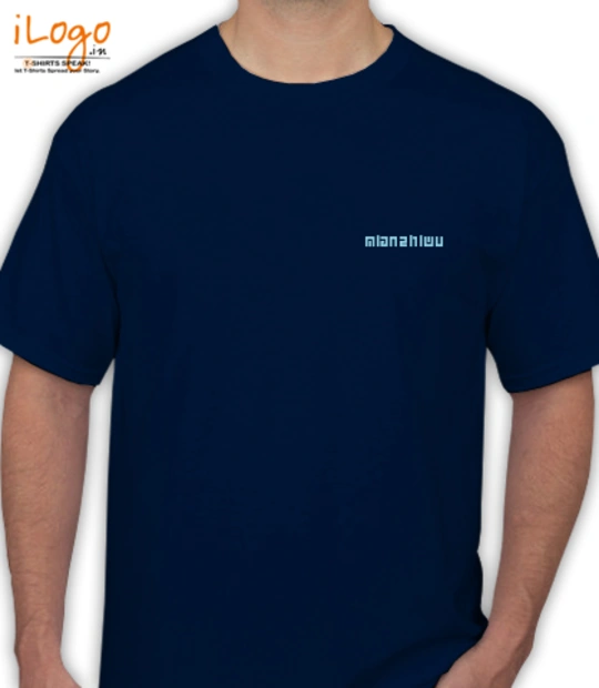 T shirt Navy-Blue-Tees T-Shirt