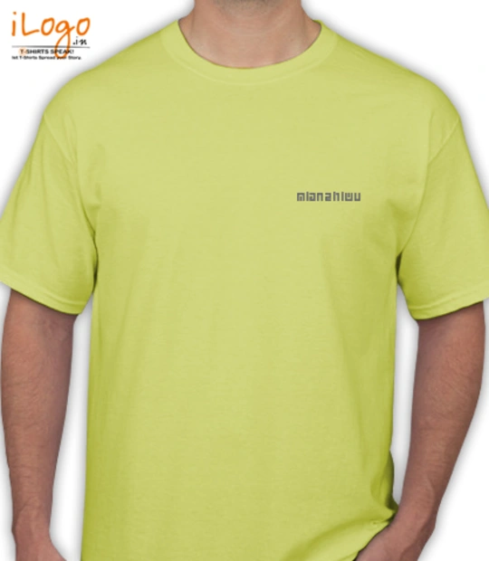 T Shirts Yellow-Tees T-Shirt