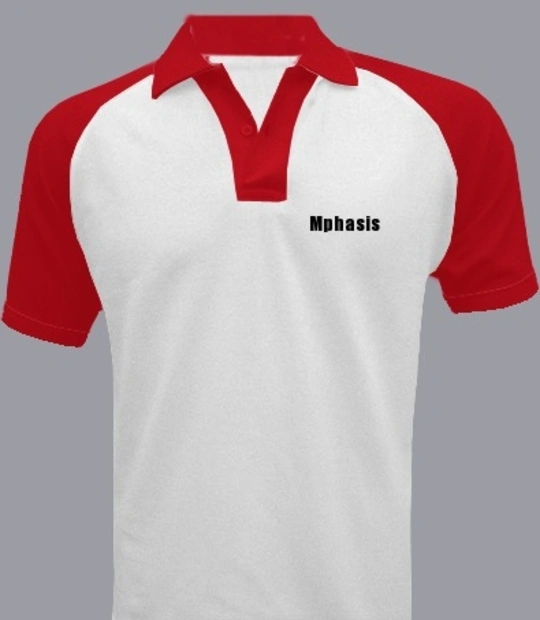 SHIRT Mphasis-Red T-Shirt