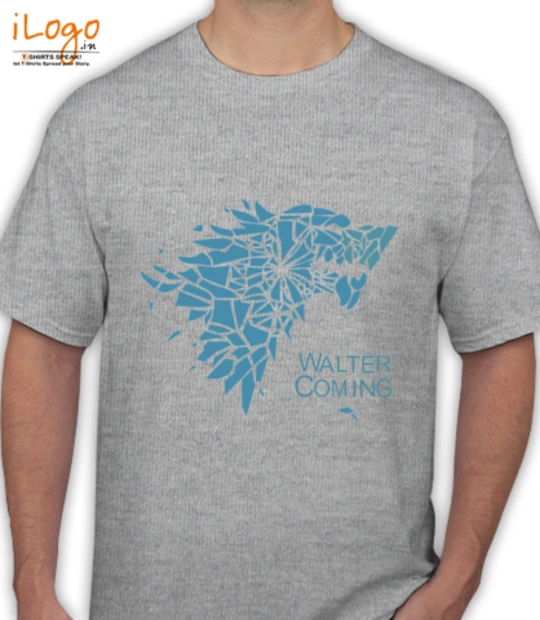 Geek walter-coming T-Shirt