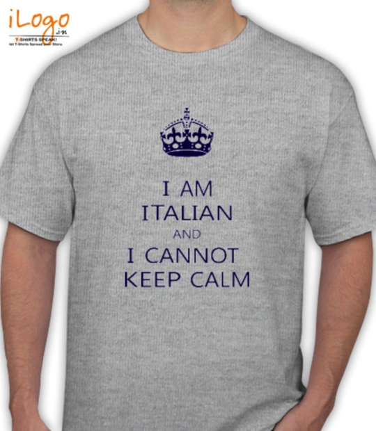 Keep Calm KEEP-CALM-AND-i-cannot T-Shirt