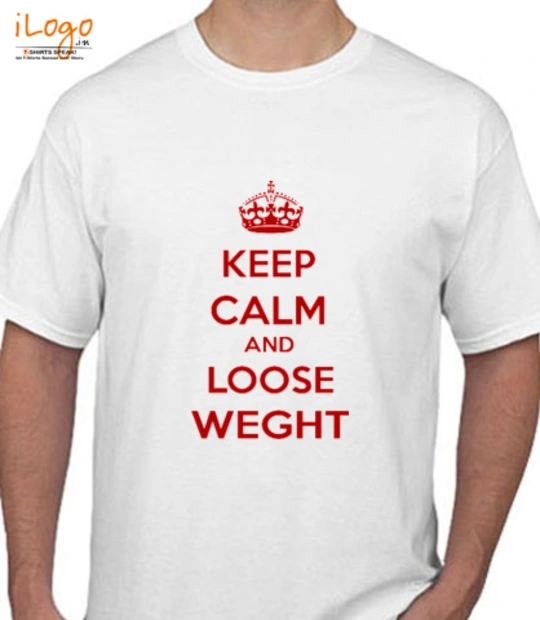 Keep Calm keep-calm-and-loose-weght T-Shirt