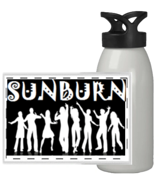 Sunburn LIVE-LOVE-DANCE T-Shirt