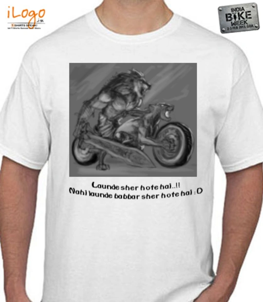 Ind LaundeySher T-Shirt