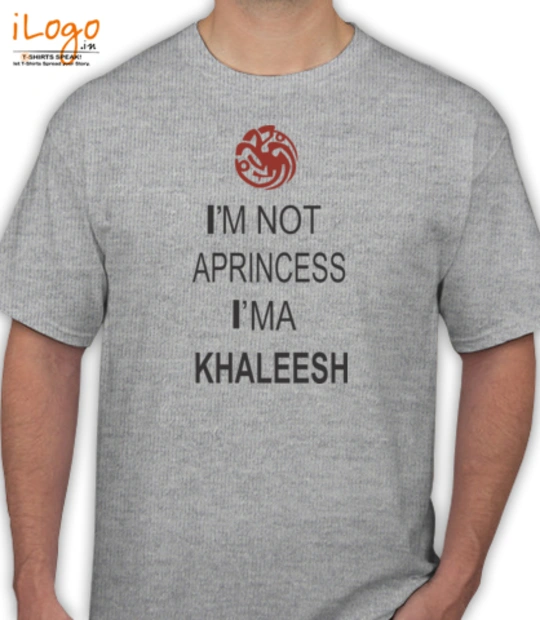 Iit i-am-not-aprincess T-Shirt