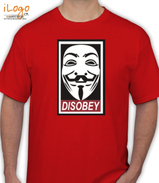 For disobey T-Shirt