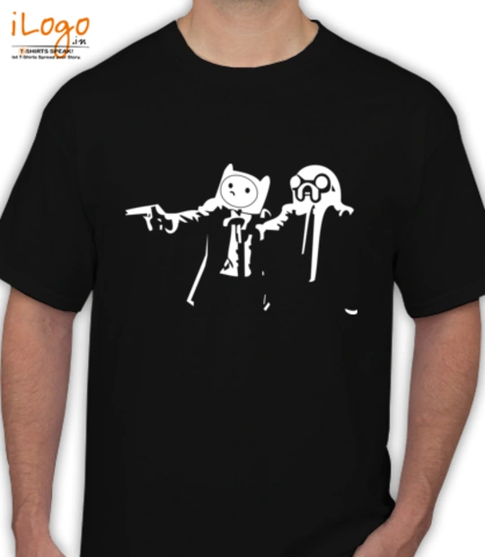 Black and white cat t shirt designs/ boy T-Shirt
