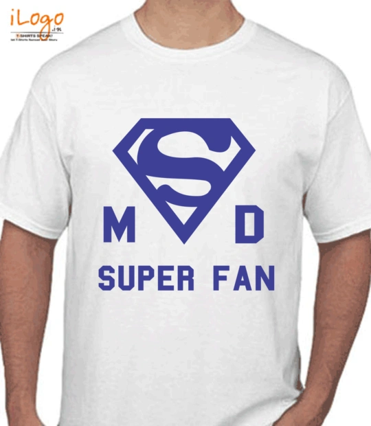Mahendra singh dhoni fan mahendra-singh-dhoni-fan T-Shirt