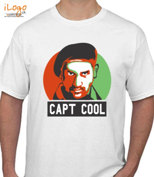 Cricket mahendra-singh-dhoni-capt-cool T-Shirt