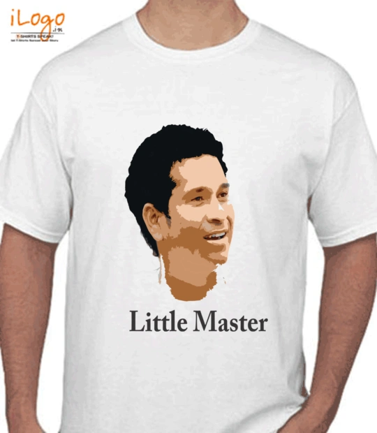 Cricket  sachin-tendulkar-little-master T-Shirt