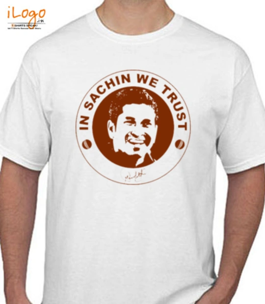 Cricket sachin-tendulkar-we-trust T-Shirt