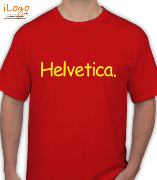 T shirt helvetica T-Shirt