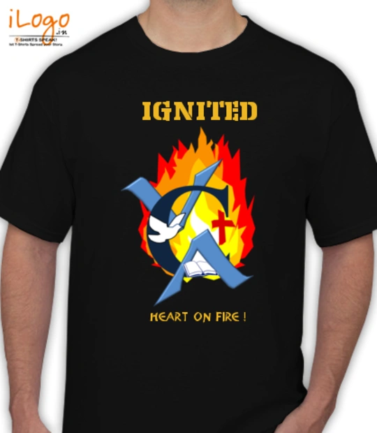 T Shirt VCA-IGNITED T-Shirt