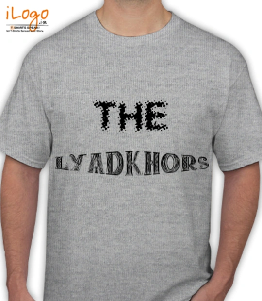 T Shirt THE-LYADKHORS T-Shirt