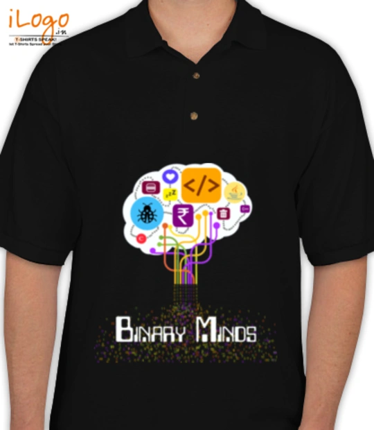 T shirt binaryminds T-Shirt