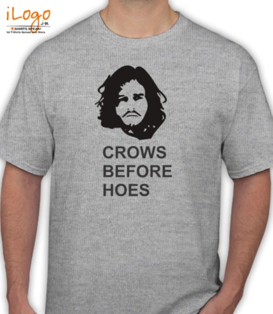 Pp crows-before-hoes T-Shirt