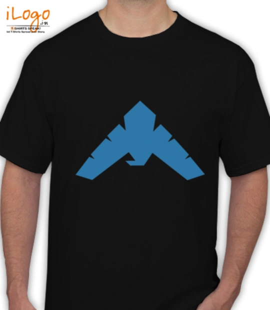 Black products blu T-Shirt