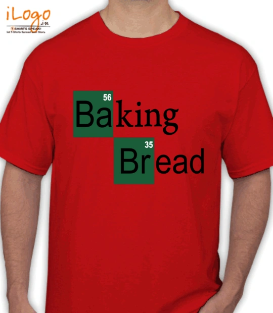 Funny baking-bread T-Shirt