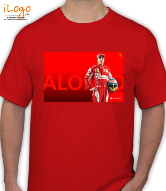 T shirt Alonso T-Shirt