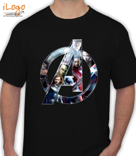 T Shirt AvengersA T-Shirt