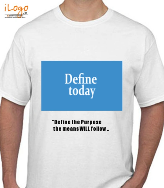 T shirt define T-Shirt